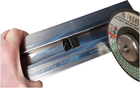 Душевой лоток Berges Wasserhaus Super Slim 500 глянцевый хром, боковой