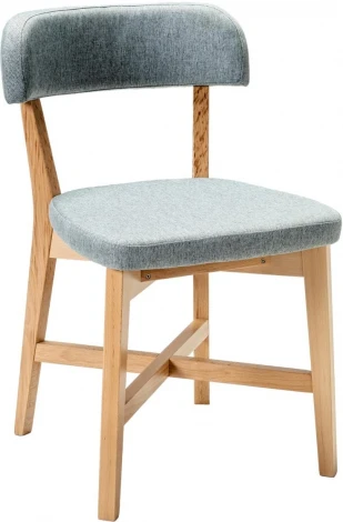 Стул Frank Pro Грей/Натуральный бук R-Home арт.400010982h