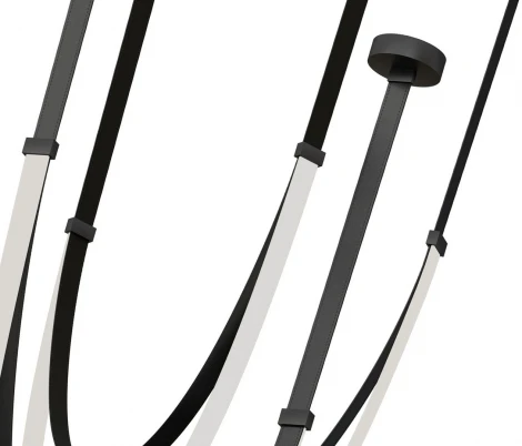 Подвесной светильник Kink Light Лирд 07689A-150+180+210,19 (LED, 220V)