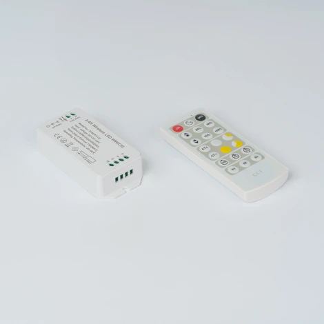 Контроллер с пультом 2.4G 16А 12-24V SWG 2,4G SW-CW-2.4G-16A