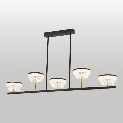 Потолочная люстра на штанге Lussole LSP-7485 (LED, 220V)