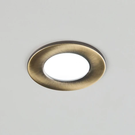 Встраиваемый точечный светильник Citilux Акви CLD008013 (LED, 220V, круглые, IP44)