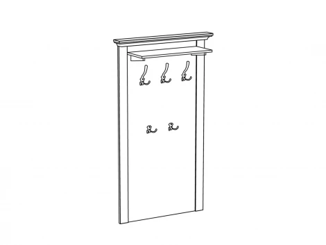 Вешалка для одежды Reina ОГОГО Обстановочка!