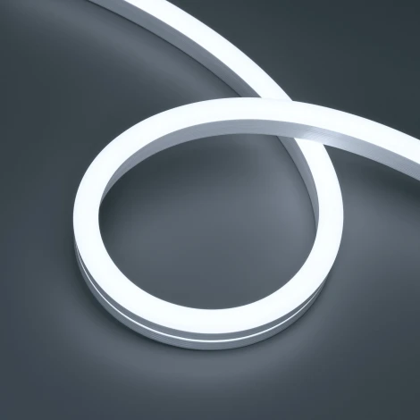 Светодиодная лента герметичная HALO-SIDE-A160-15x25mm 24V White6000 (10 W/m, IP67, 5m, wire x1) (Arlight, Вывод прямой) 053374