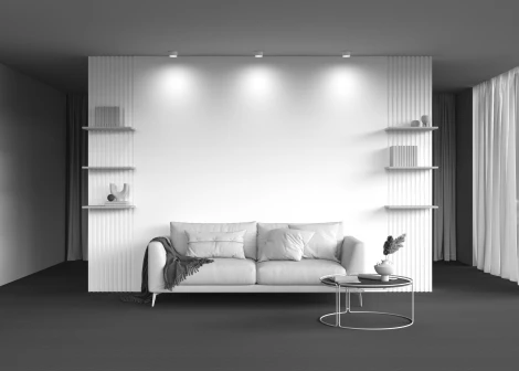 Накладной потолочный светильник Hoop GX53 1x15Вт Maytoni Technical C086CL-GX53-SRD-W (220V, круглые)