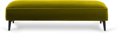 Банкетка Amsterdam ОГОГО (арт.787134), (Ткань,Велюр/Желтый)