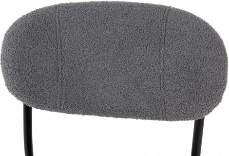 Стул ОГОГО Emaci (Искусственный мех/Серый)