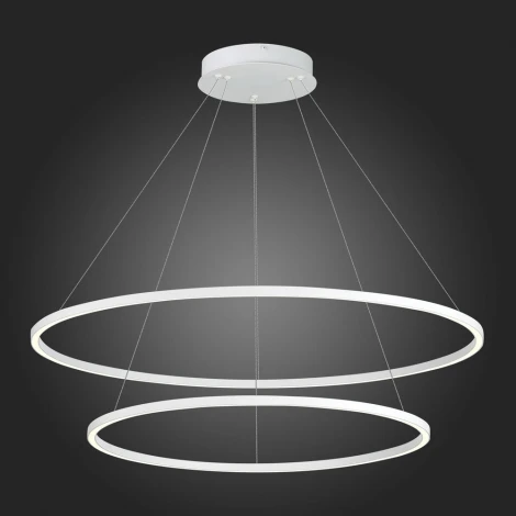 Подвесной светильник ST Luce St605 Down ST605.543.91 (LED, 220V, на тросе, кольцо)