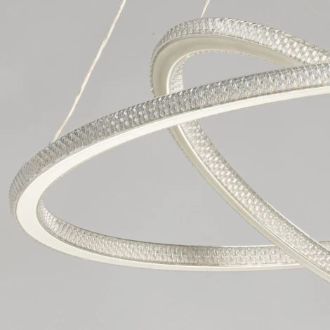 Подвесной светильник De City Оскар 510017302 (LED, 220V, на тросе, кольцо)