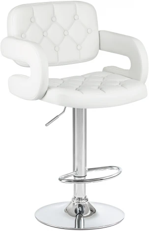 Стул барный TIESTO (белый)