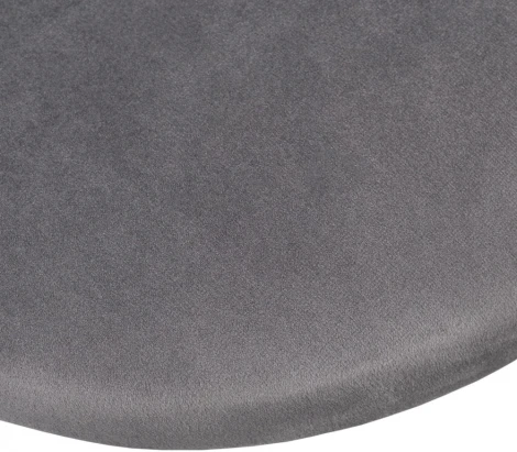 Стул Leo вращающийся на колесиках темно-серый Bradex Home RF 0050