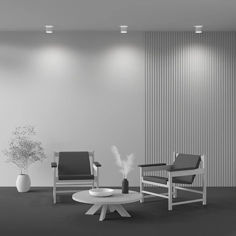 Накладной потолочный светильник Planet 4000K 1x12Вт 120° LED Maytoni Technical C009CW-L12W4K (220V, круглые)