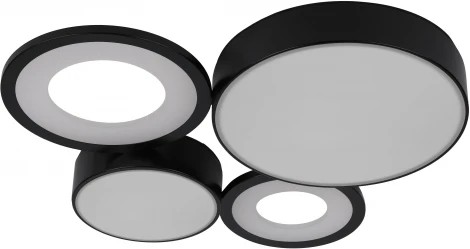 Потолочный светильник светодиодный с пультом регулировкой цветовой температуры и яркости Rivoli Aliona 6161-701