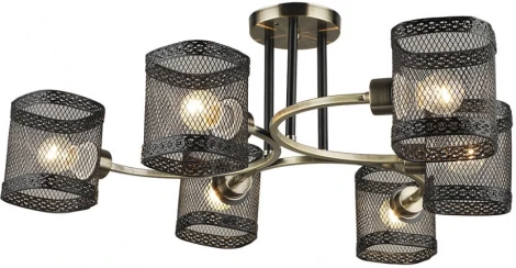 Потолочная люстра Wedo Light Aleyna 66773.01.37.06