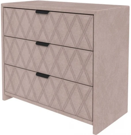 PROxSON Комод Side (Ткань: Велюр Teddy Шоколадный бисквит) 94x45