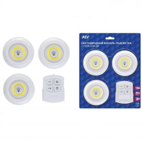 Мебельный светильник светодиодный с пультом управления REV 29109 1