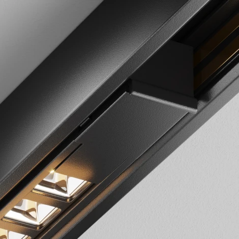 Трековый светильник низковольтный светодиодный 48V 12W 3000K Maytoni Technical Points TR241-2-12W3K-B