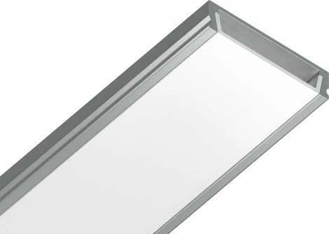 Алюминиевый профиль накладной для светодиодной ленты до 20мм Ambrella Illumination GP1800AL