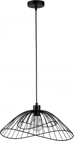 Подвесной светильник Vestito V000191 (10012/B/1P Black) (220V, на проводе)