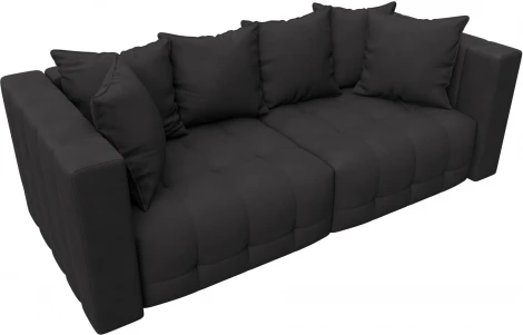 Диван прямой Лига-052 НПБ Лига Диванов (Замша) арт.128771