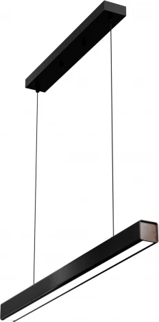 Подвесной линейный светодиодный светильник Lightera Baffin LE112L-120B WIFI (Умный дом, Алиса, Маруся, голосое управление)