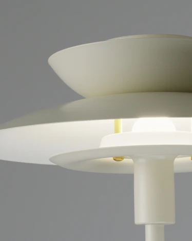 Торшер с выключателем Moderli Shaggy V11300-1F (220V, круглые)