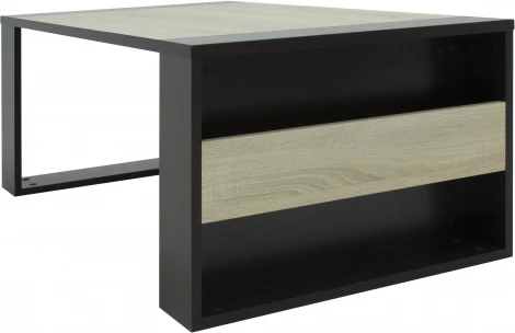 Стол журнальный BeautyStyle 25 венге/сонома без стекла от фабрики Mebelik