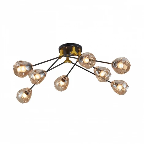 Потолочная люстра на штанге Arte Milano Amalfi 252588/8 Br (220V)