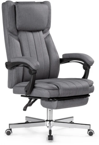 Компьютерное кресло Woodville Damir gray 15402