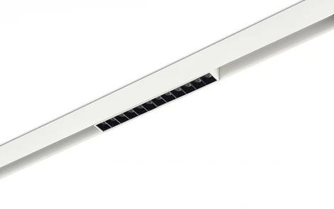 Трековый светильник низковольтный светодиодный Donolux Eye DL20291WW12WDIM 12Вт 48V 840Лм 3000К диммируемый белый