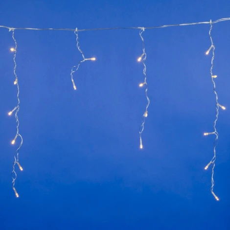 Бахрома светодиодная, 2м. 48 светодиодов, теплый белый свет Uniel ULD-B2005-048/DTA WARM WHITE IP20