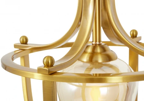 Подвесной светильник Lumina Deco Brooklyn LDP 1241-1 MD+AB