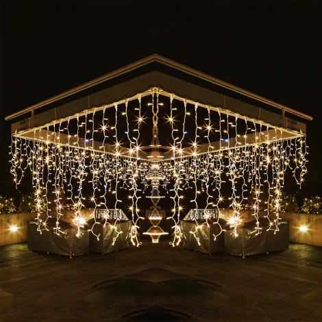 Гирлянда Eurosvet 200-101 белый