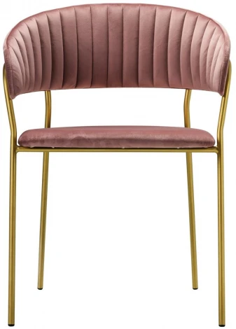 Стул R-Home Portman Pink gold