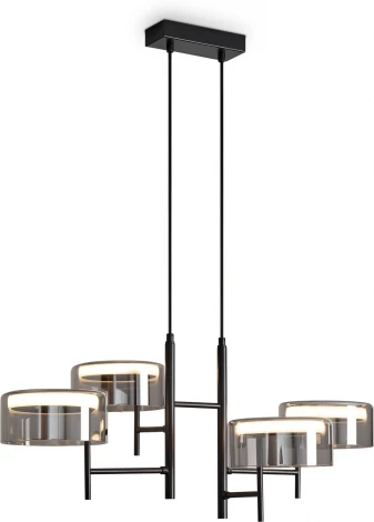 Подвесная люстра Freya Tower FR5536PL-L14B (LED, 220V, на проводе)