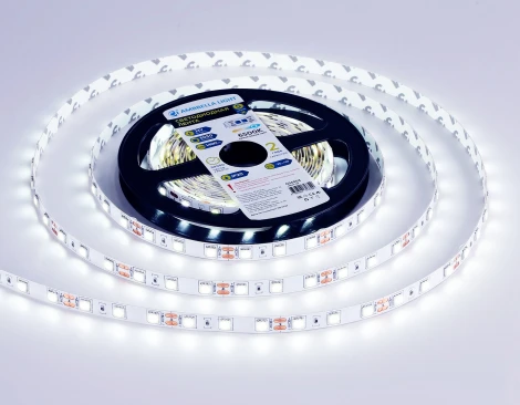 Светодиодная лента Ambrella Illumination Led Strip 24V GS4003 5050 60Led /14.4W m/ 24V IP20 6500K 5m