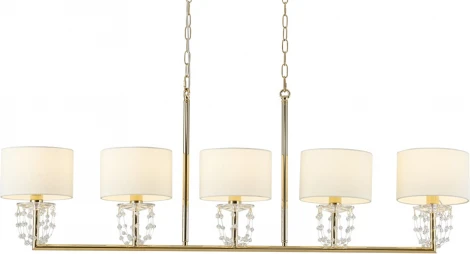 Подвесной светильник Newport 4360 4365/S new gold (220V, на цепи)