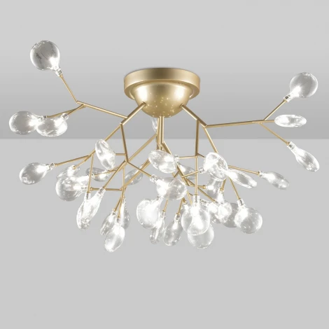 Потолочная люстра Natali Kovaltseva Grace ll GRACE 75126/36С GOLD SATIN