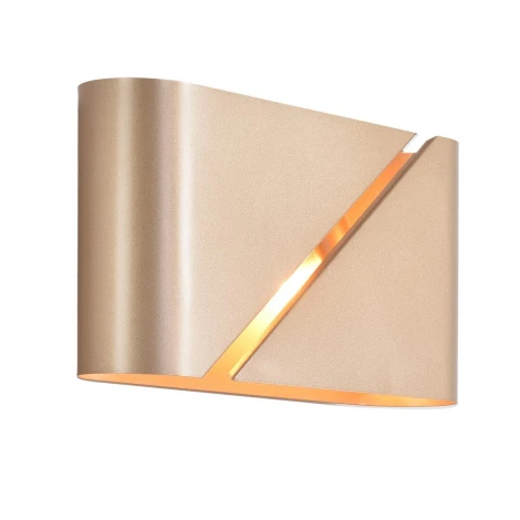 Настенный светильник Lumion Elma 8393/2W золото, металл G9 2*20W 220V