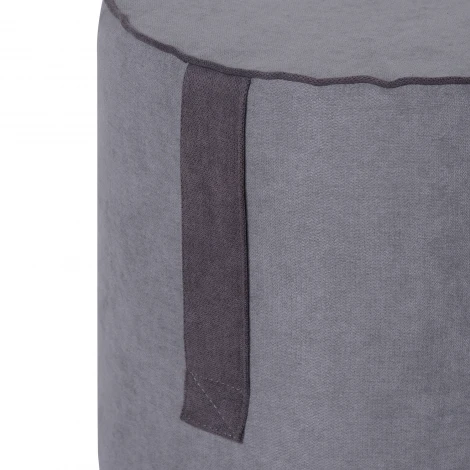 Пуф Dreambag Barrel Серый 13646