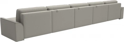 Диван п-образный Лига-048 НПБ МегаЛонг Лига Диванов (Рогожка) арт.128314