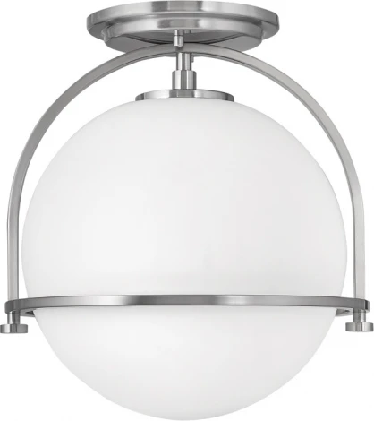 Потолочный светильник круглый Hinkley Somerset QN-SOMERSET-F-O-BN (220V, шар)