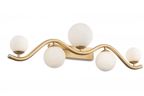 Бра Maytoni Uva MOD059WL-05G (220V, шарики)