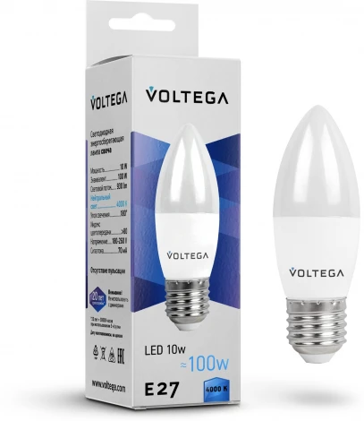 Лампочка светодиодная Voltega Simple 8452