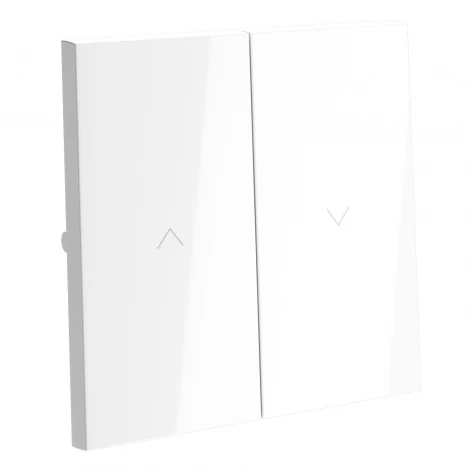 Клавиши для выключателя жалюзи Voltum S70 VLS002501 (белый глянцевый)