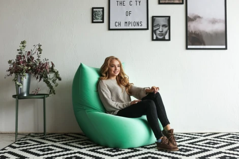 Подушка Dreambag FLEXY Зеленая (Классический) 251400101