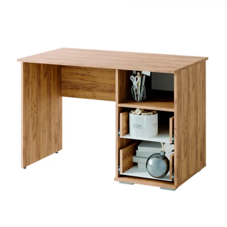 Стол письменный БТС Тренд ПС-02, крафт/бетон