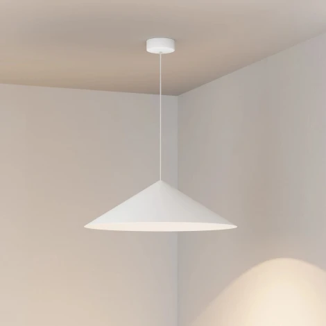 Подвесной светильник SP-MAKOTO-R750-14W Warm3000 (WH, 36 deg, 230V, TRIAC) (Arlight, IP20 Металл) 054409 (LED, на проводе)