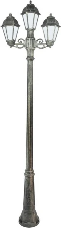 Наземный фонарь Fumagalli Saba K22.157.S21.BYF1R (220V, под старину, IP44)