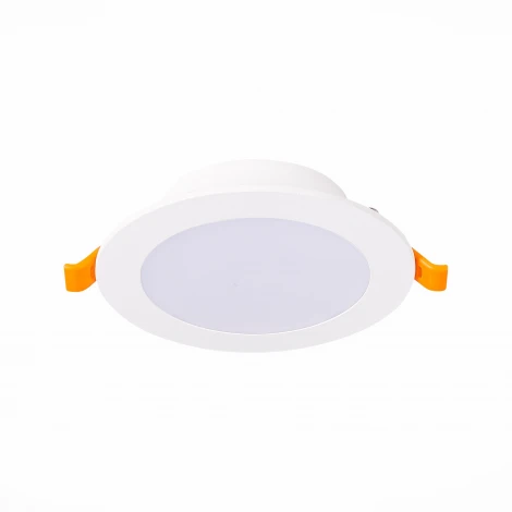 Встраиваемый точечный светильник ST Luce Fasum ST210.548.08 (LED, 220V, круглые)